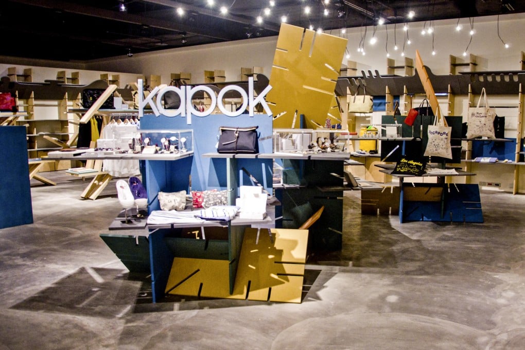 Arnault Castel's Kapok branch in Singapore