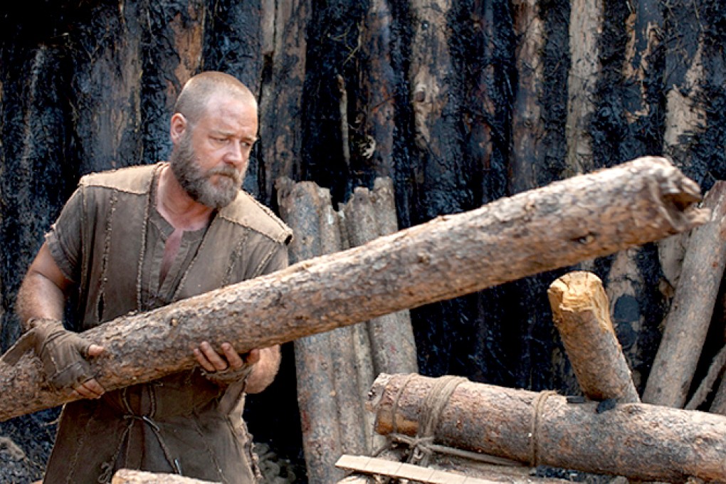 Russel Crowe's unconventional portrayal of Noah has angered some Christians and Muslims. Photo: Paramount