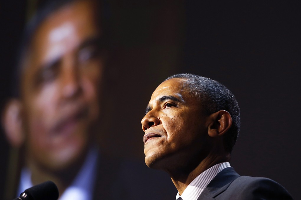 Obama was called a “wicked black monkey”. Photo: Reuters