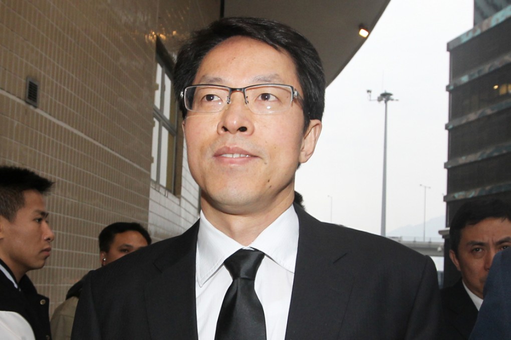 Beijing's liaison office chief Zhang Xiaoming has reiterated that reform for the 2017 chief executive election must adhere to the Basic Law. Photo: SCMP