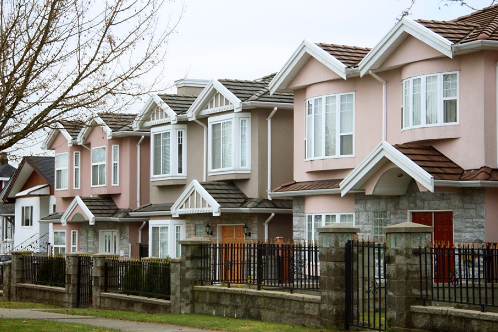 Homes in Killarney suburb in Vancouver. Photo: SCMP