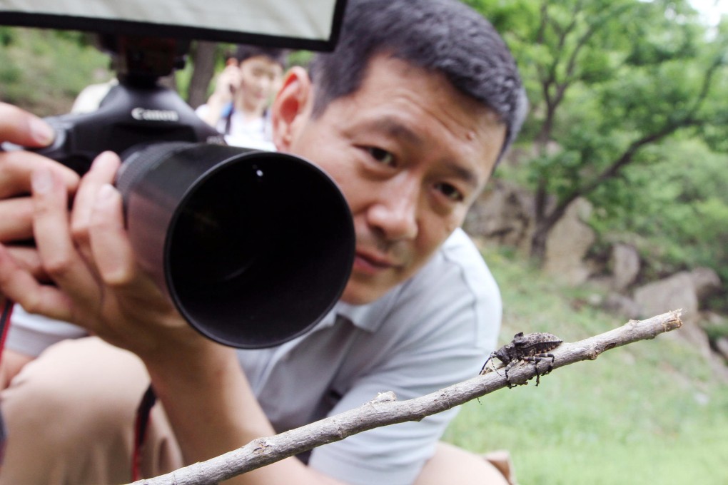 Ni Yinong's natural history class is one of the most popular programmes at the Affiliated High School of Peking University.