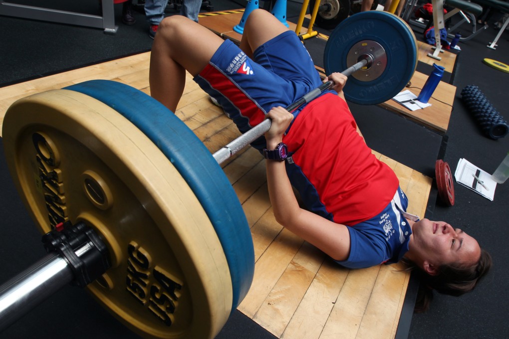 Colleen Tjosvold is a member of the women's rugby sevens squad, who must hold a HKSAR passport to compete in the Asian Games. She has been a Hong Kong resident for 21 years with a Chinese mother, but was born in Canada when her mum was considered "settled abroad". Photo: Nora Tam