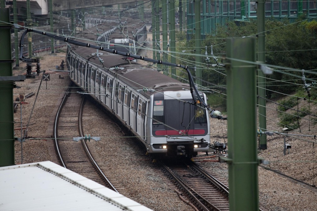 Patience with MTR delays is important. Photo: Bloomberg