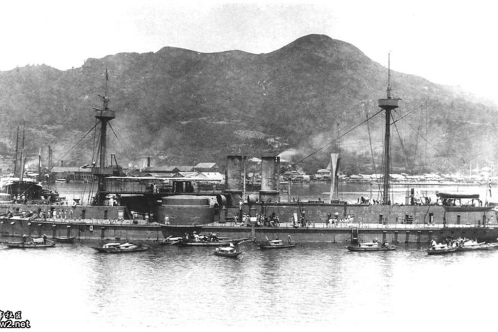 Scenes from the Sino-Japanese war of 1894-5 which saw hundreds of Chinese sailors taken captive. Senior PLA officers say blame for the humiliating defeat should be shifted on to the Qing leadership and its antiquated outlook as the anniversary of the conflict looms. Photos: SMP