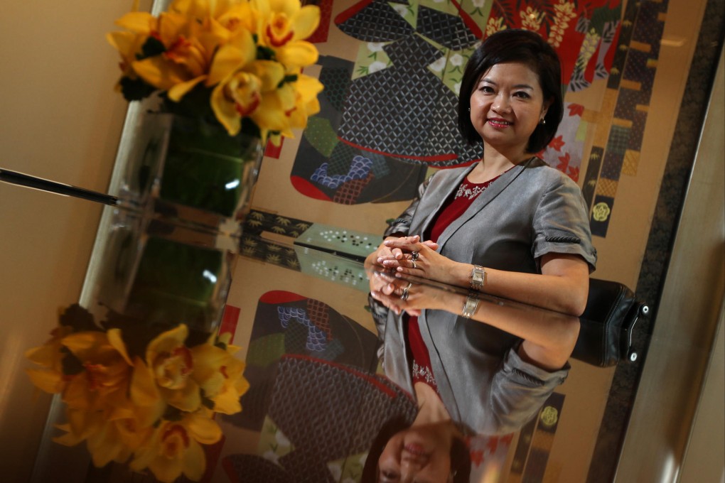 Christine Ip said UOB's expansion in Central demonstrated the bank's long-term commitment to Hong Kong. Photo: Felix Wong