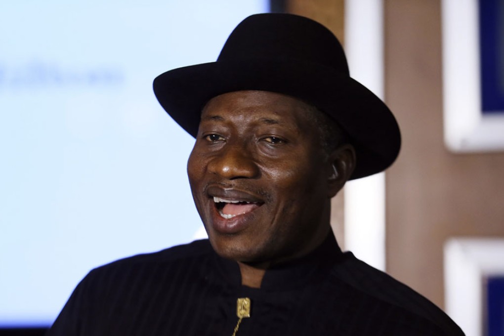 Nigerian President Jonathan Goodluck remained silent for three weeks after the kidnap before appealing for international help.