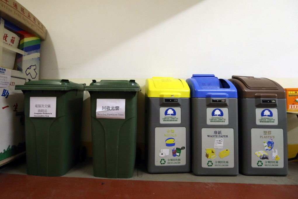 Policy of recycling education and action needed to stem waste