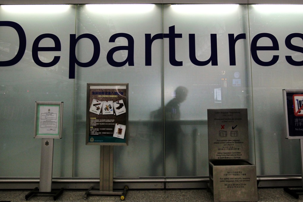 Hong Kong's mechanism for checking travel documents has come under renewed scrutiny.