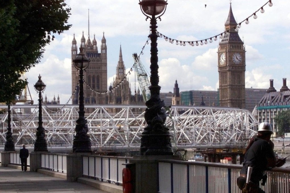 London is home to 72 of Britain’s 104 sterling billionaires. Photo: AP