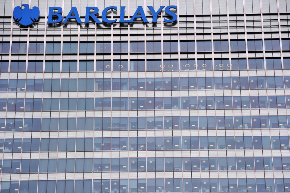 Barclays announced last week that it was cutting 14,000 jobs across the group globally.
