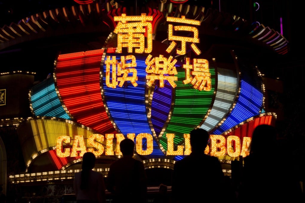 Casino Lisboa is operated by SJM. Photo: Bloomberg