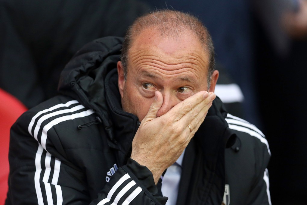 Pepe Mel won just three of his 17 league matches in charge of West Brom. Photo: AFP