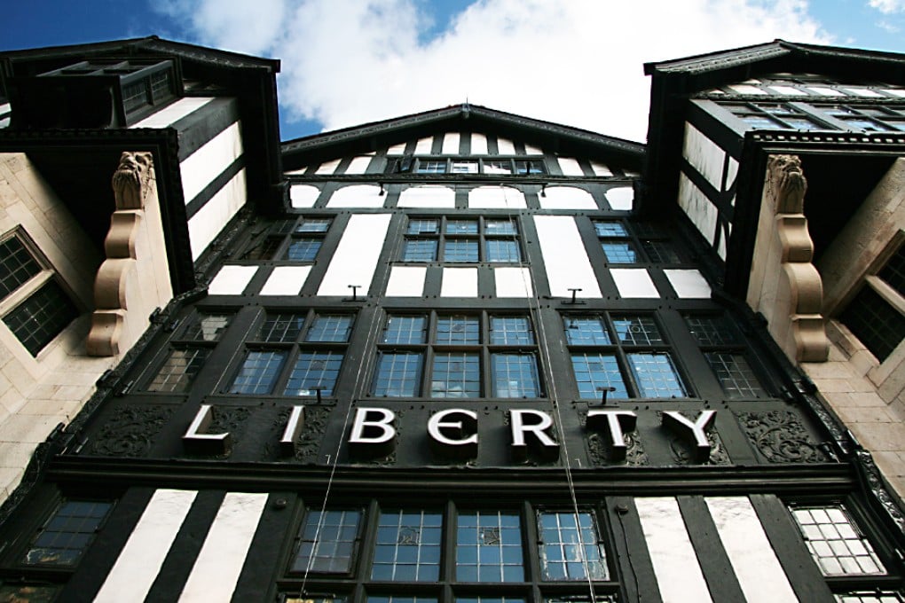 Liberty of London is one of the buildings that Henning Conle has snapped up. Photo: SCMP