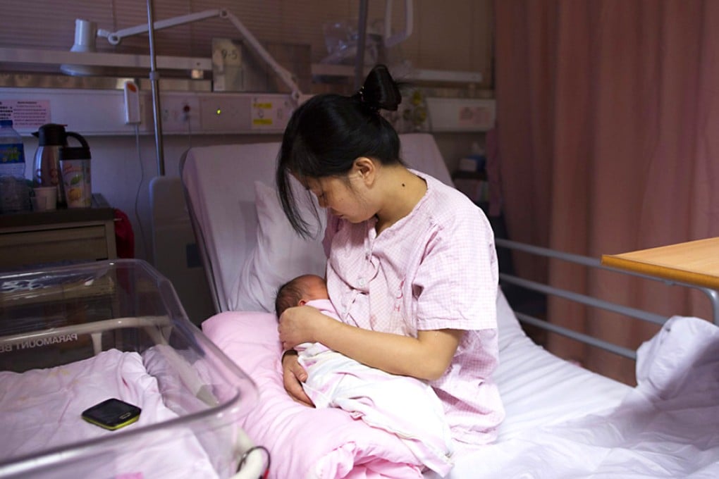 China has been consistently rising in the Mother's Index, with dramatic cuts in maternal and child mortality. Photo: EPA