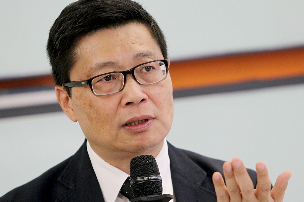 Occupy Central's bid to set up company rejected