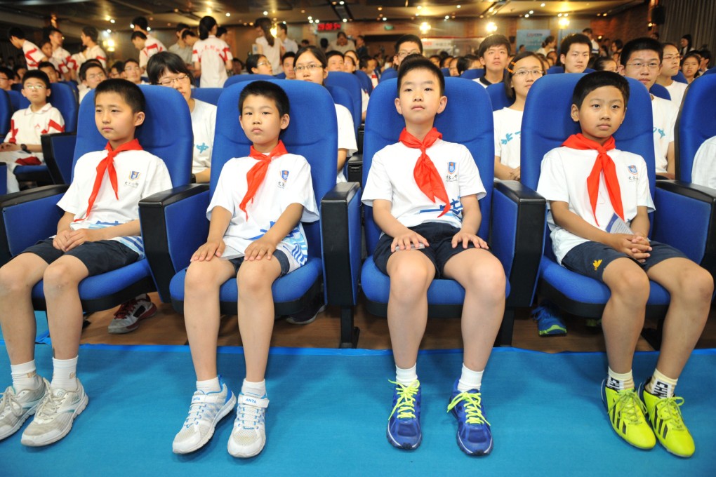 Many parents will pay whatever they can to enrol their offspring in top schools. Photo: Xinhua