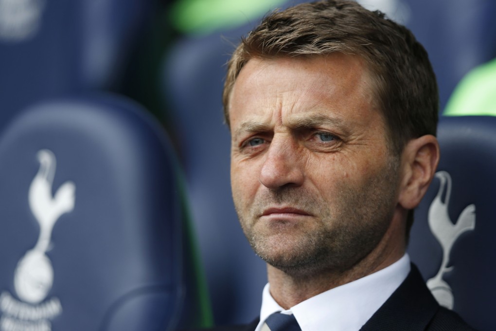Tim Sherwood, fired as Tottenham manager, said last week that he felt like a “supply teacher”. Photo: AP