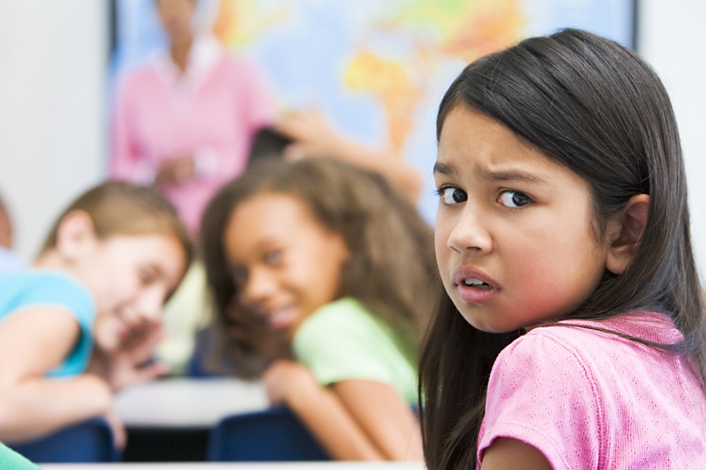 Bullying involves repeatedly mistreating another person to improve or retain one's status. Photo: SCMP