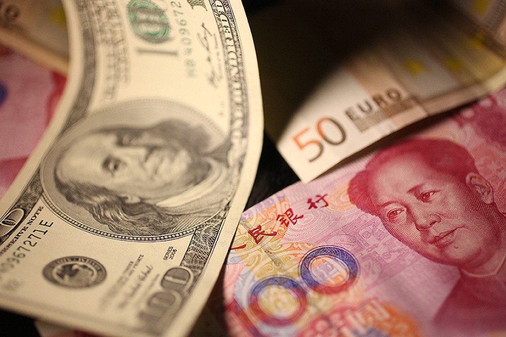 Direct conversion between the renminbi and the euro is likely. Photo: EPA