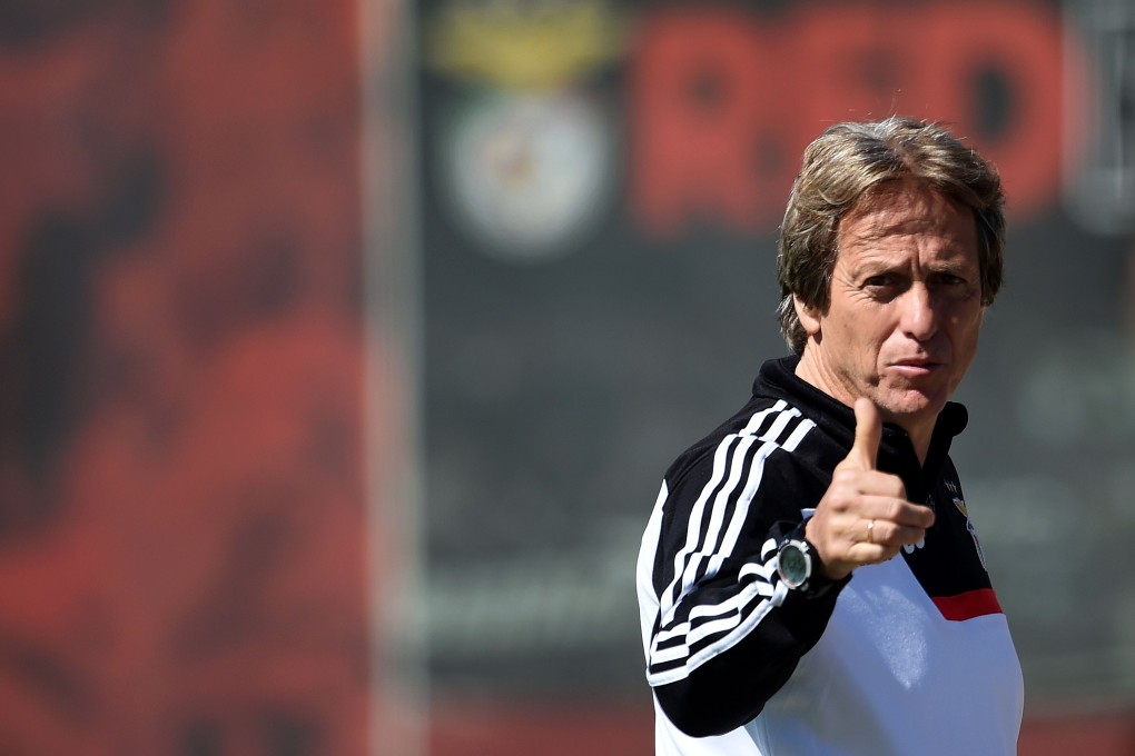 Benfica's coach Jorge Jesus could ultimately claim four titles for his side this season. Photo: AFP