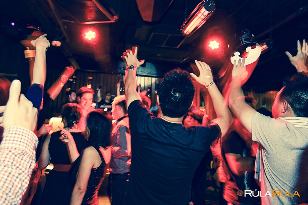 Rula Bula, a club in Central, has employed a private security group to keep underage drinkers out. Photo: Phey Palma