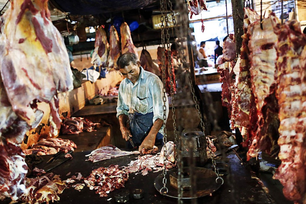 The Bharatiya Janata Party plans to clamp down on beef exports. Photo: Reuters