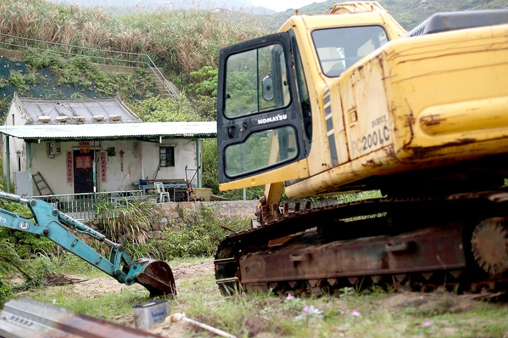 Residents in favour of island development cite a hotel and resort proposal in Tung O that drew youngsters back to the village - until it was rejected. Photo: Nora Tam