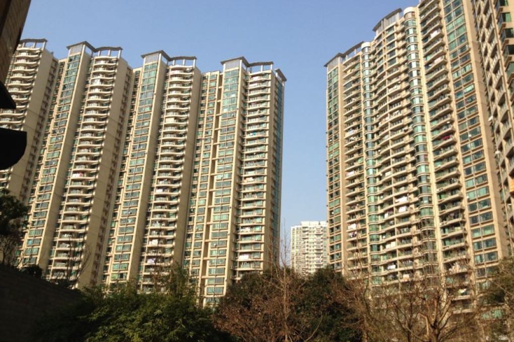 Shui On is trying to restructure the maturity profile of its debt. Photo: Sandy Li