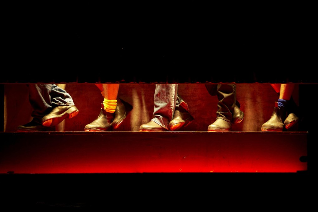 Tap Dogs is Australian dancer Dein Perry's life's work