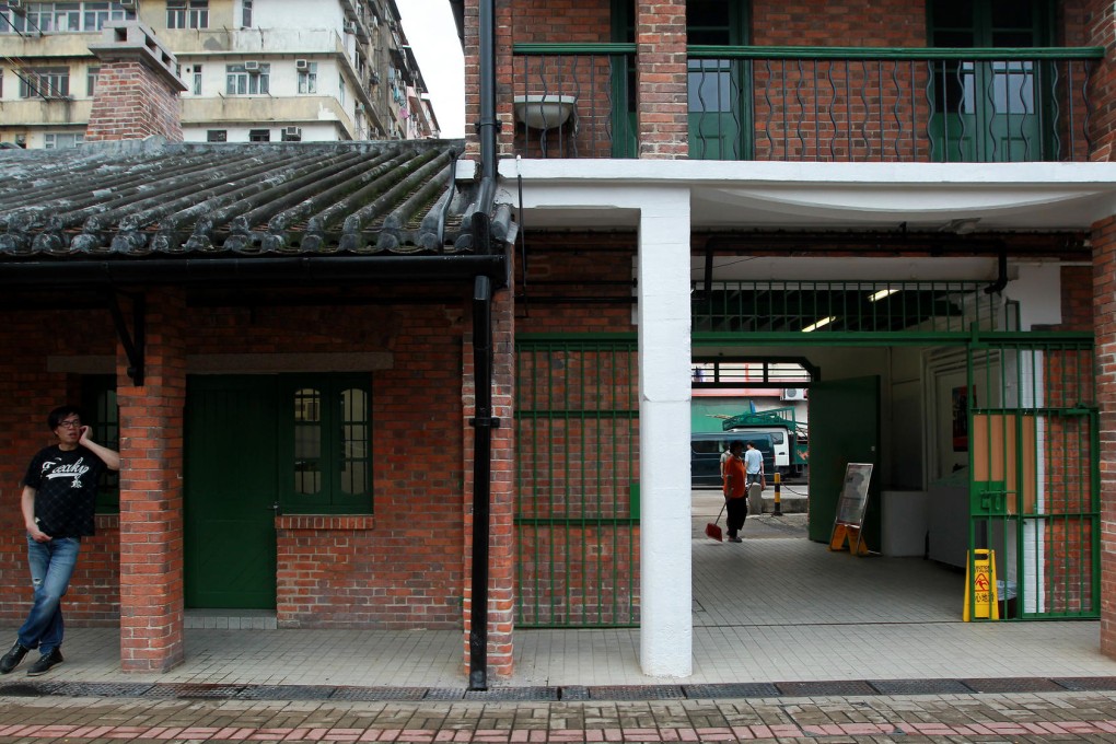 Cattle Depot Artist Village in To Kwa Wan is a former slaughterhouse. Photo: Dickson Lee