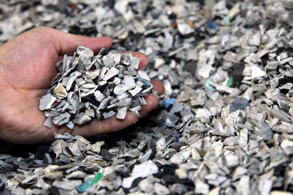 Asia Plastic Recycling has seen its share price tumble since Glaucus said in April that it is lying about its financials. Photo: Bloomberg