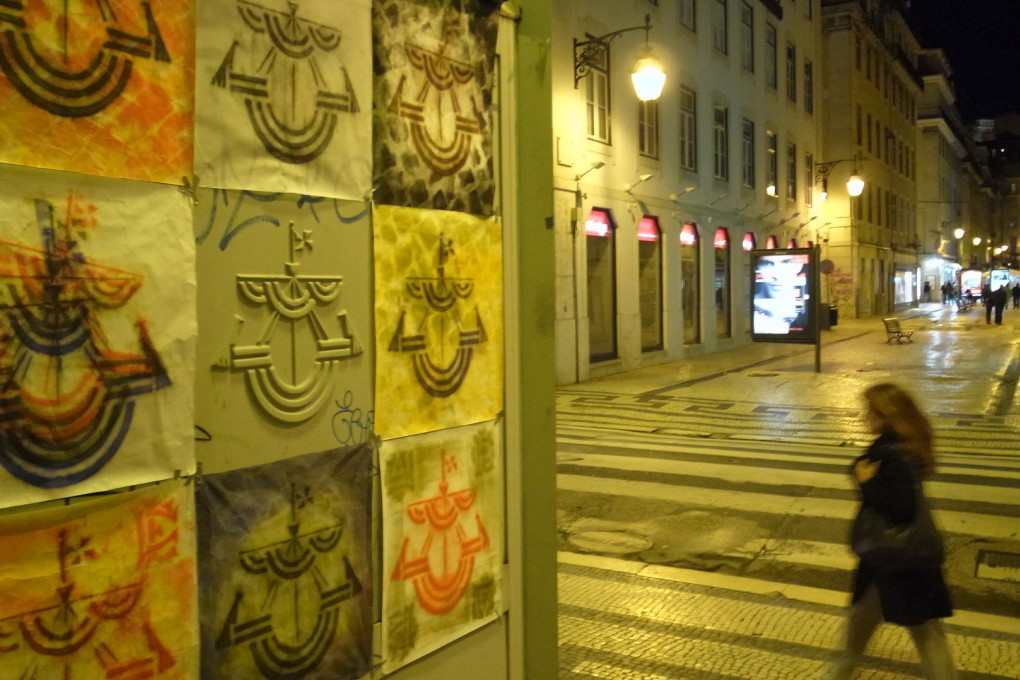 Yukihiro Taguchi EIN/DRUCK (Lisbon), 2011, video.Photo: Mujin-To