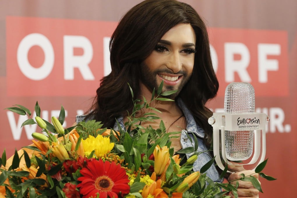 Conchita Wurst, popularly known as "the bearded lady," won the 59th annual Eurovision Song Contest. Photo: Reuters
