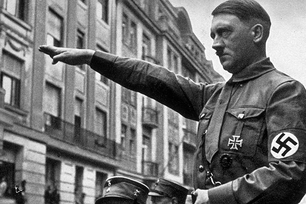 Nazi leader Adolf Hitler on his appointment as the Chancellor of Germany in 1933. Photo: Archive Photos