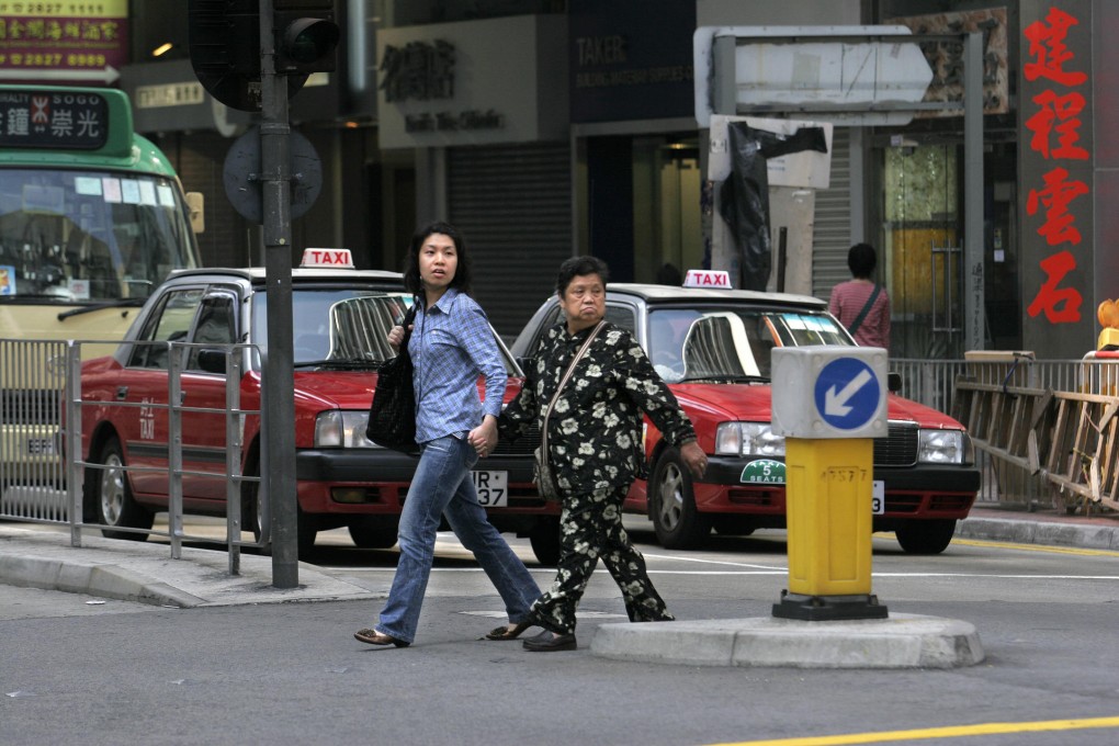 No zones yet for busy Lockhart Road. Photo: SCMP