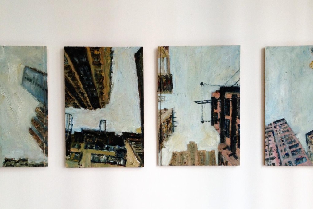 Hong Kong Contemporary is showing a selection of works representing the various sides of Hongkongers, such as this piece by Cassandra Lau.