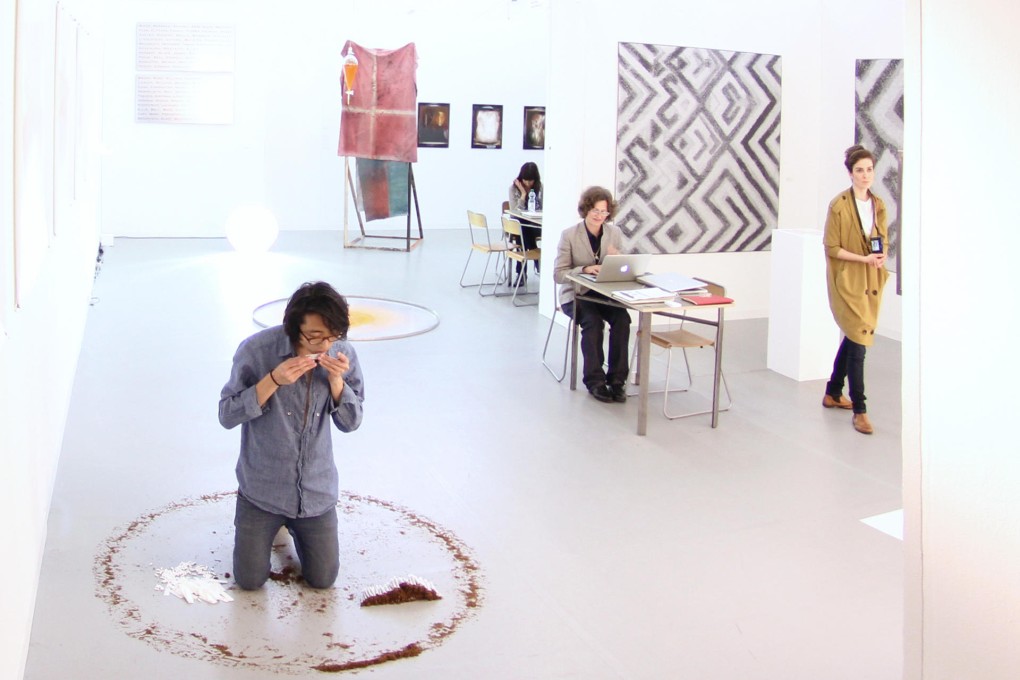 Morgan Wong is aware of the passing of time. Photo: Chan Yan