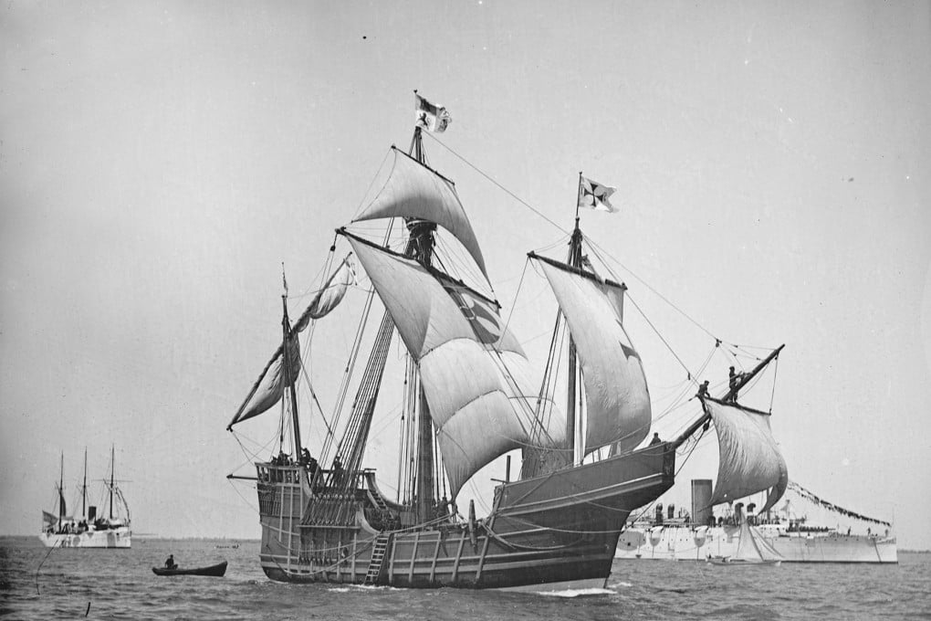 A shipwreck found off the north coast of Haiti could be the 500 year old remains of the Santa Maria, which led Columbus' famed voyage to the New World. Photo: Reuters