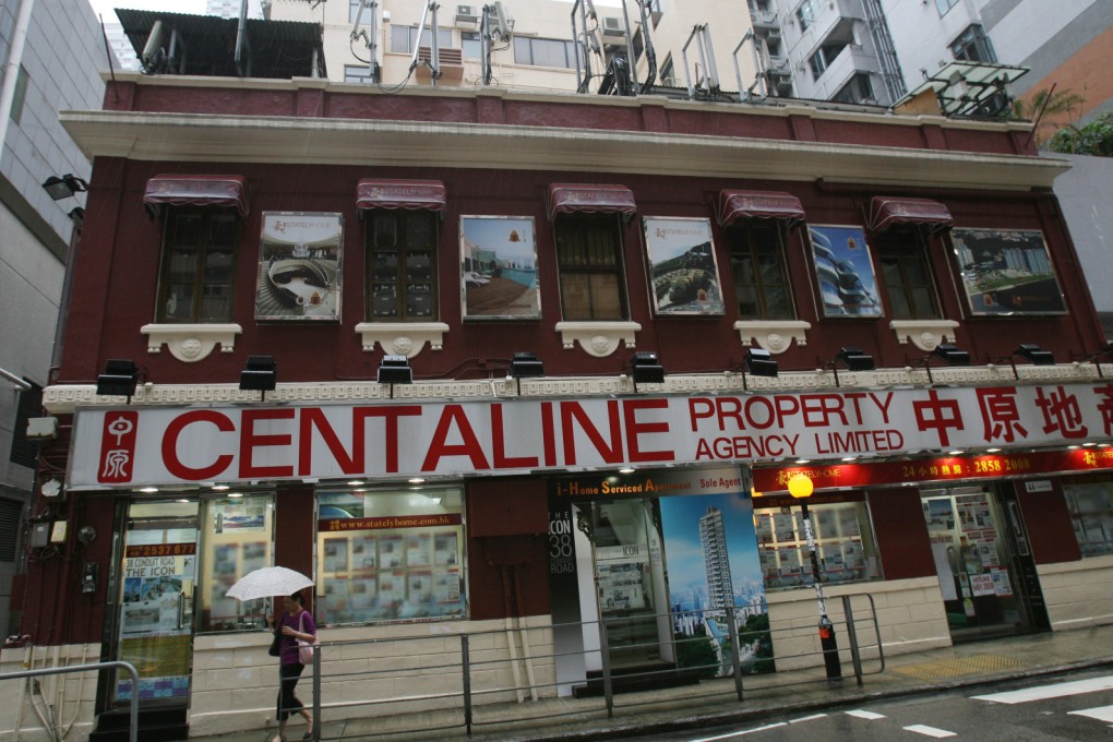 Centaline Property said it had imposed a hiring freeze in Shanghai, where they have about 470 branches. Photo: David Wong