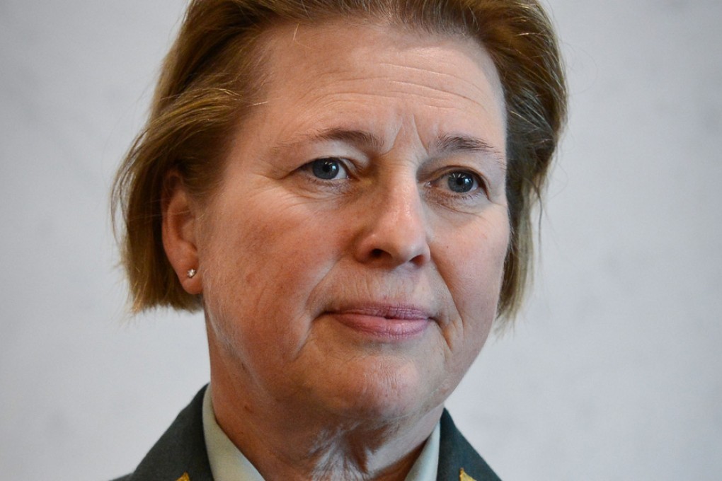 Norwegian general Kristin Lund