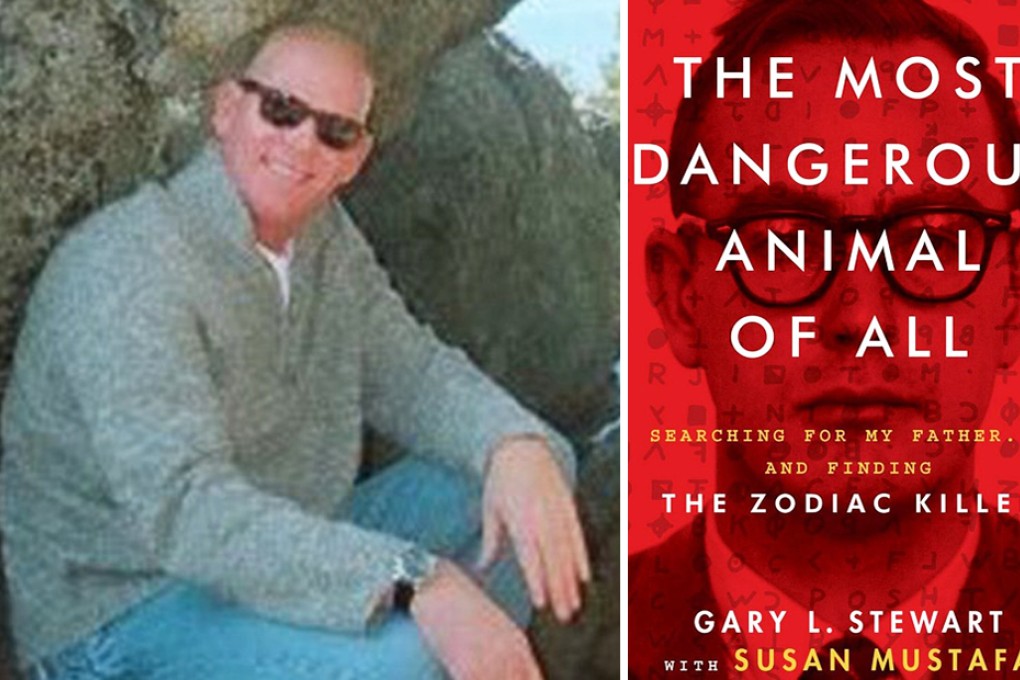 Gary Stewart and his book The Most Dangerous Animal of All
