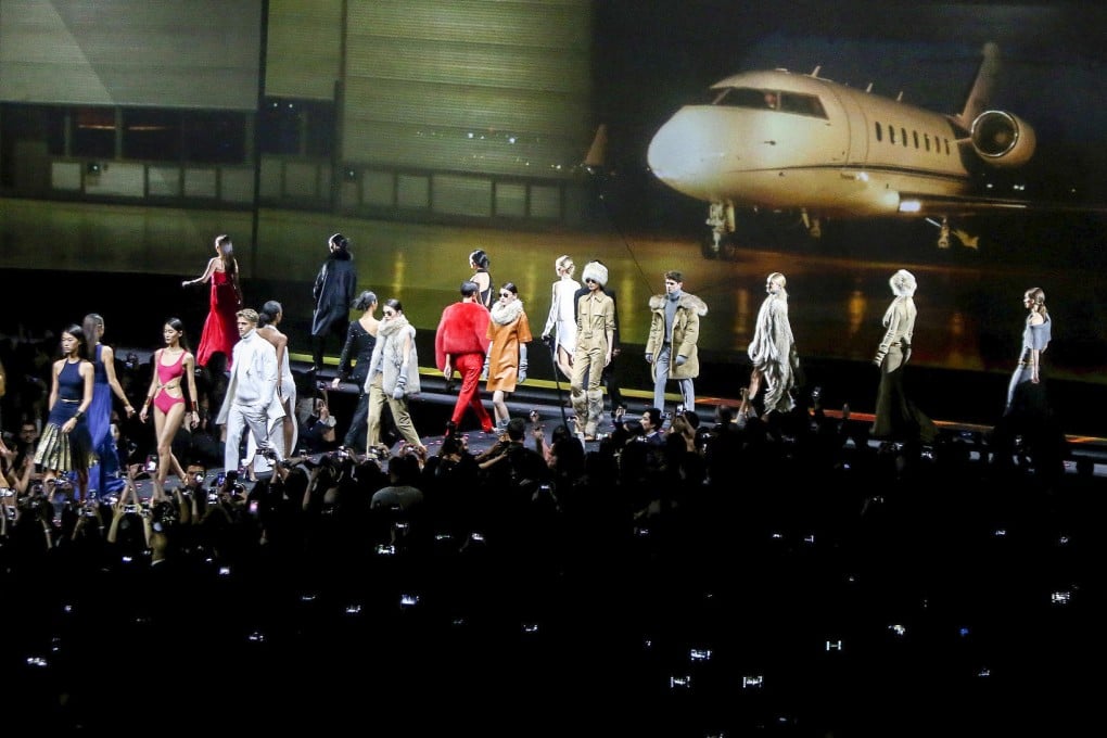 The Michael Kors flagship store in Shanghai