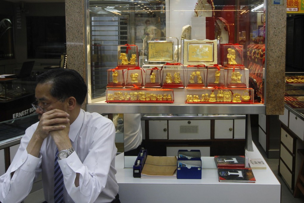 An anti-corruption drive in China has hurt gold demand this year.