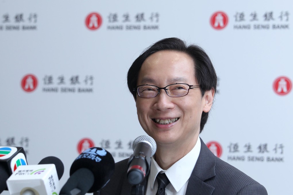 Hang Seng Bank's Andrew Fung says more investors would convert their funds into yuan to trade mainland shares. Photo: May Tse
