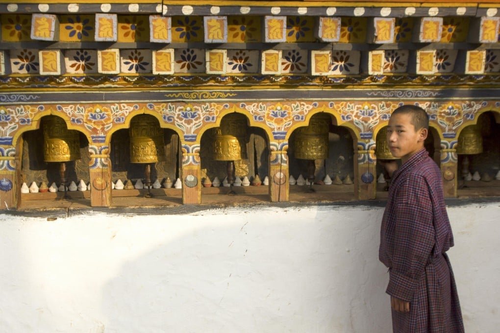 Chimi Lhakhang, the Divine Madman’s temple, in Punakha.