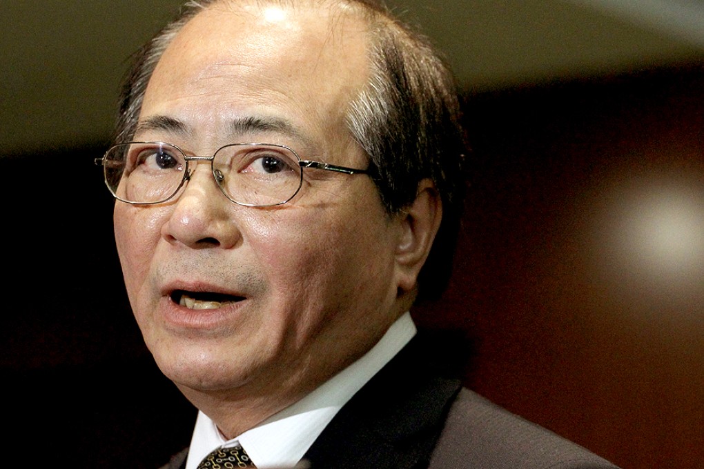 Education Secretary Eddie Ng Hak-kim warned teachers they might be putting their jobs on the line. Photo: Felix Wong