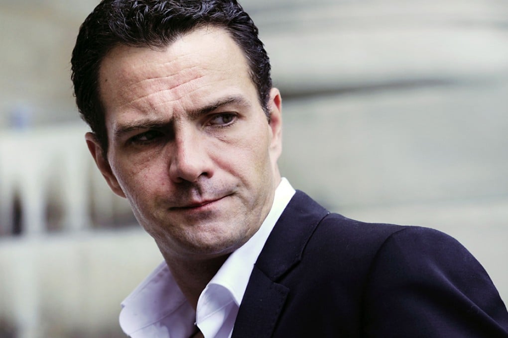 French rogue trader Jerome Kerviel arriving at Paris courthouse to attend his appeal hearing in 2012. Photo: AFP