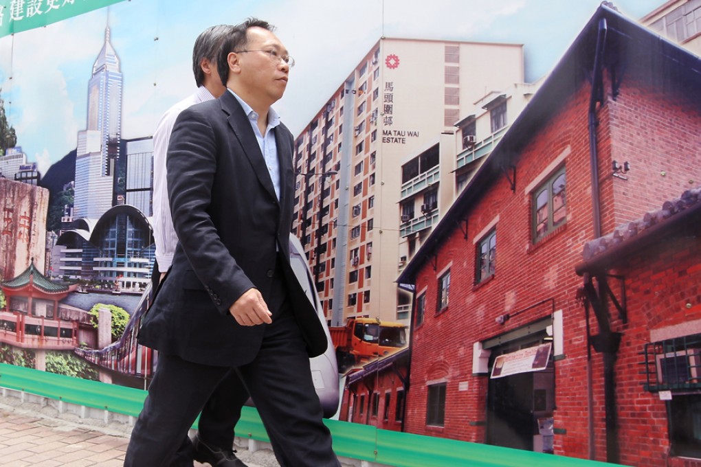 Andrew Lam Siu-lo, a top antiquities adviser to the government, reported holding stakes of more than 1 per cent in six firms having businesses on Lantau and its vicinity. Photo: Edward Wong