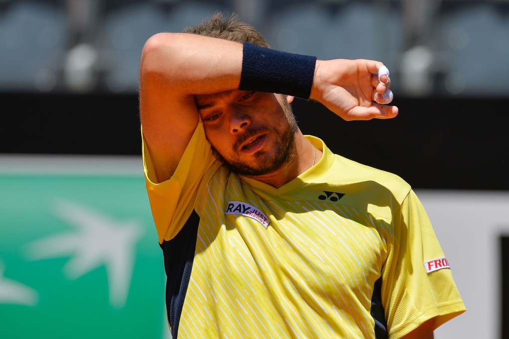 Ageless Tommy Haas upsets Stanislas Wawrinka at Italian Open